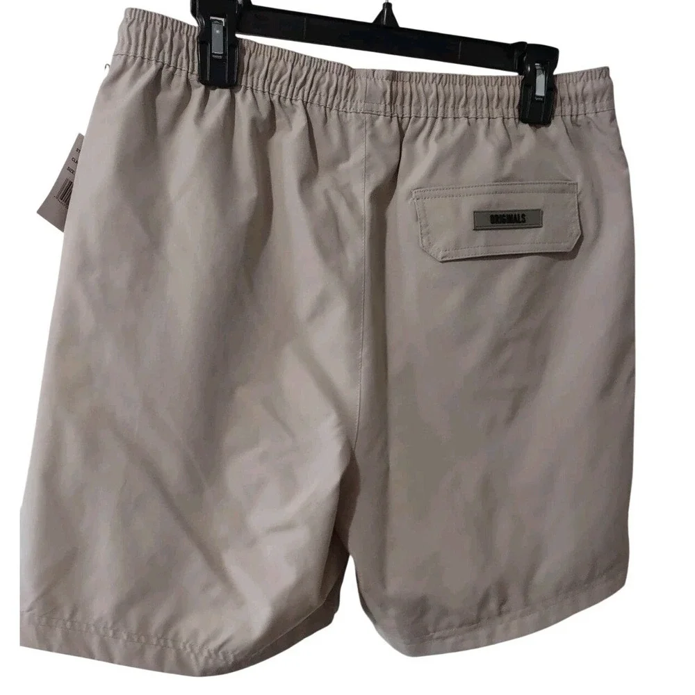 Originals Brooklyn Cloth Shorts Board Mens Size XL Pockets Mesh Lined Drawstring